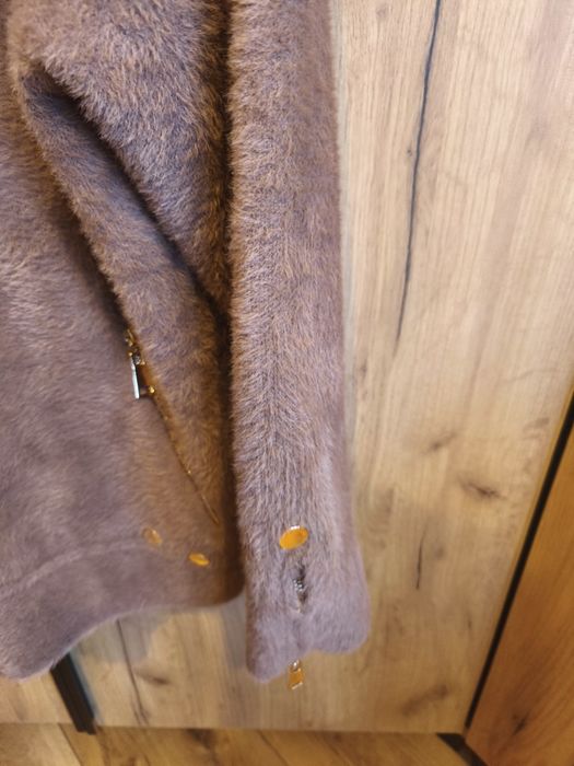 Ramoneska alpaka alpakowa kolor fango rozmiar Uni Nowa