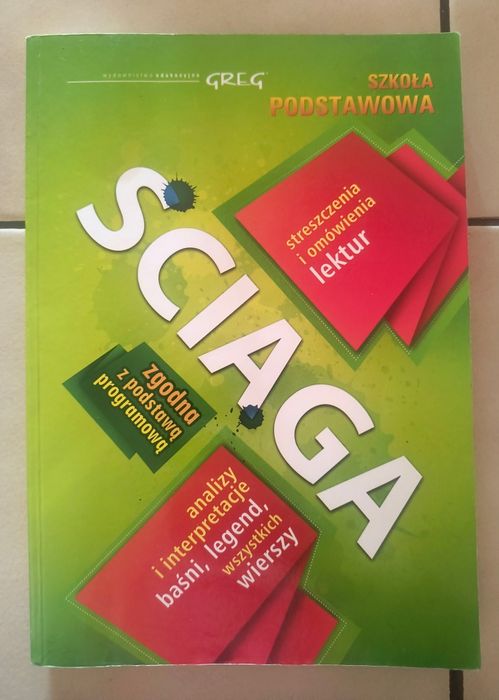 Ściąga do szkoły podstawowej klas 4-6