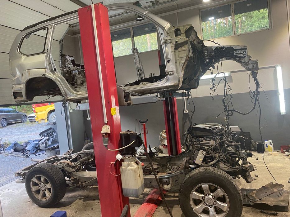 Разборка Toyota LAND CRUISER PRADO 120 LC120 LC ленд крузер прадо 120