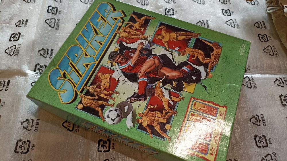 Striker Amiga gra sprawna