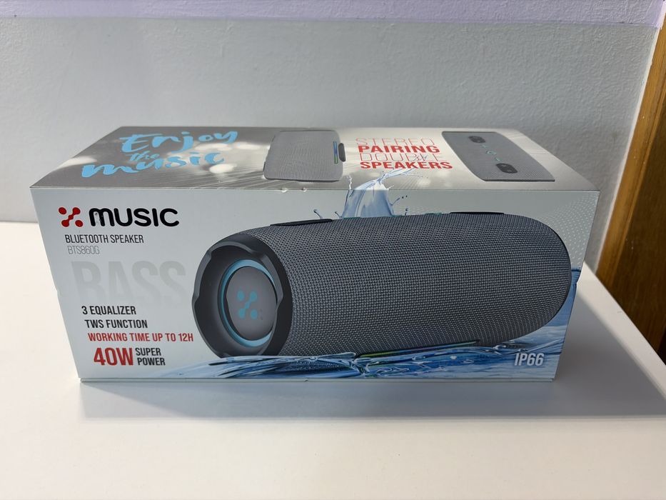 Głośnik XMUSIC bluetooth speaker BTS8606
