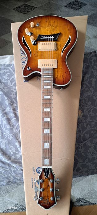 Gitara semi-hollow  Michael Kelly hybrid special nowa