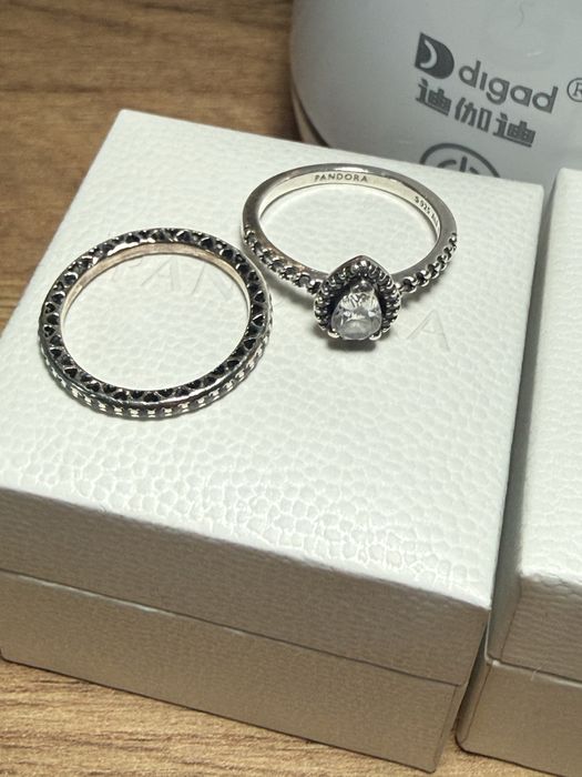 Каблучка каблучки орігінал Пандора