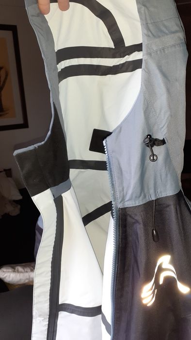 Casaco top Alpinestars moto novo S