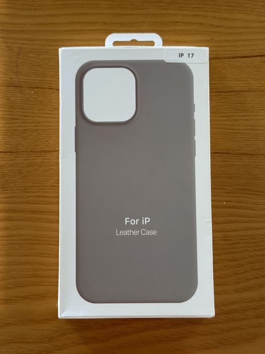 Capas de Proteção iPhone 17 (Verde, Cinza, Preta e Transparentes - Novas)