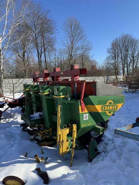 Саджалка для картоплі Gruse 4 рядна картоплесаджалка