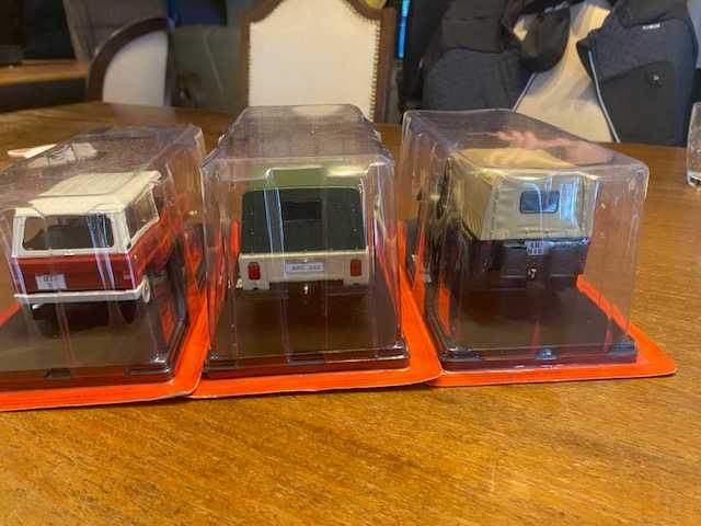 Rumuńskie ARO w zestawie