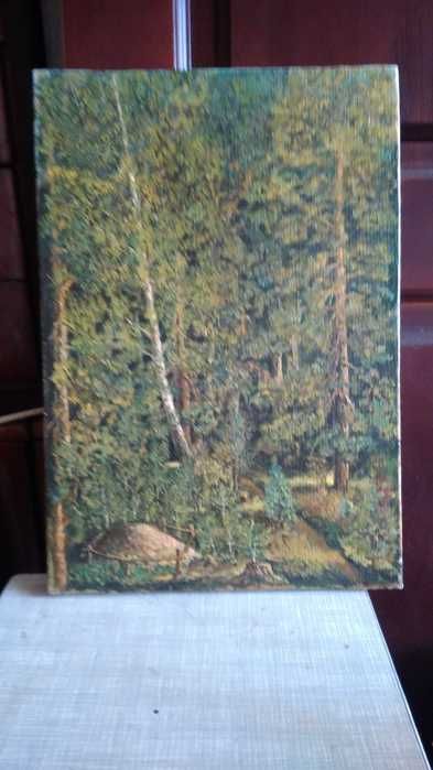 Картины маслом на холсте.