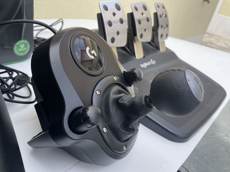 Logitech G920 + Shifter (Xbox/Pc) 25h Uso
