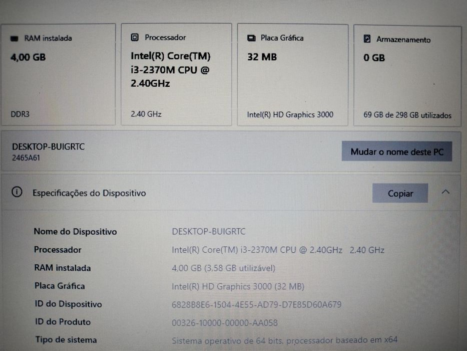 Vendo Lenovo Thinkpad