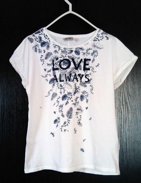 Bluzka bawełniana t-shirt Garcia Jeans L