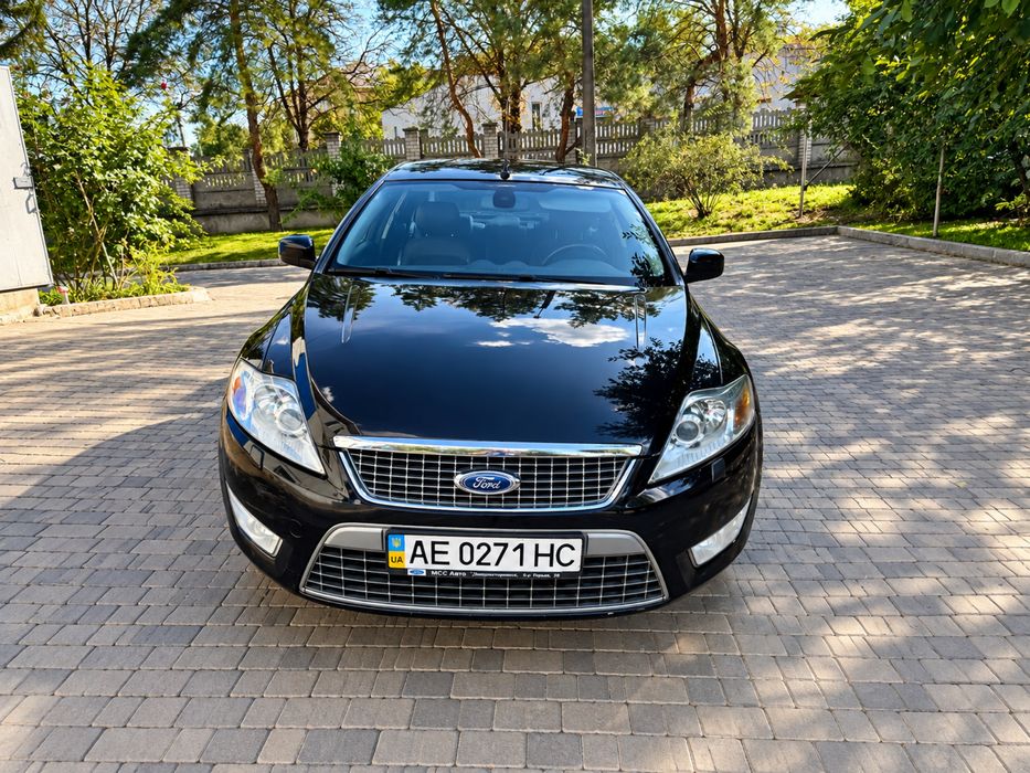Ford Mondeo 2008 на автоматі у максимальній комплектації