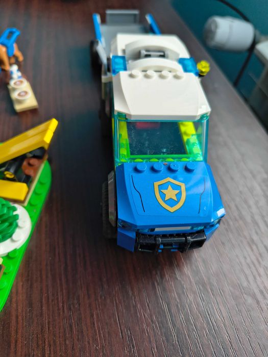 LEGO city policja jak nowe