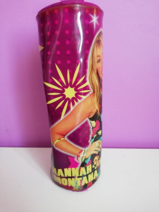 PROMOCJA Piórnik szkolny TUBA Hannah Montana