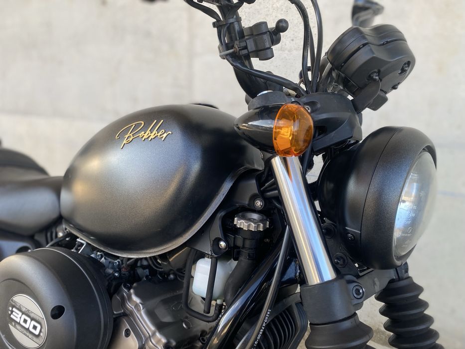 Hyosung Bobber GV300S (2024)