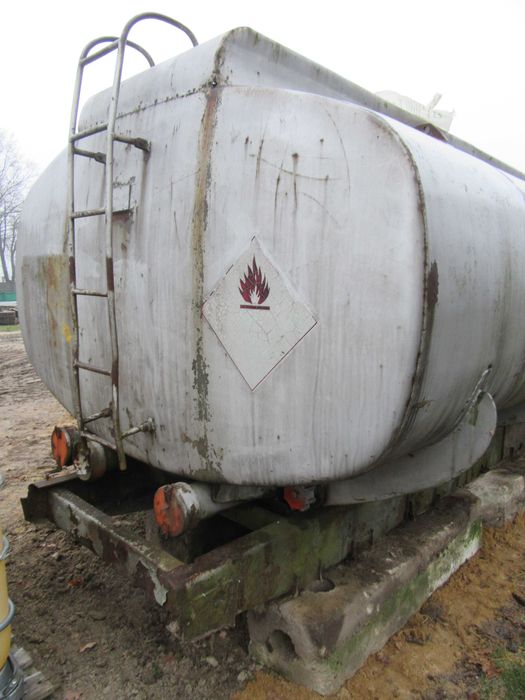 Cysterna na paliwo