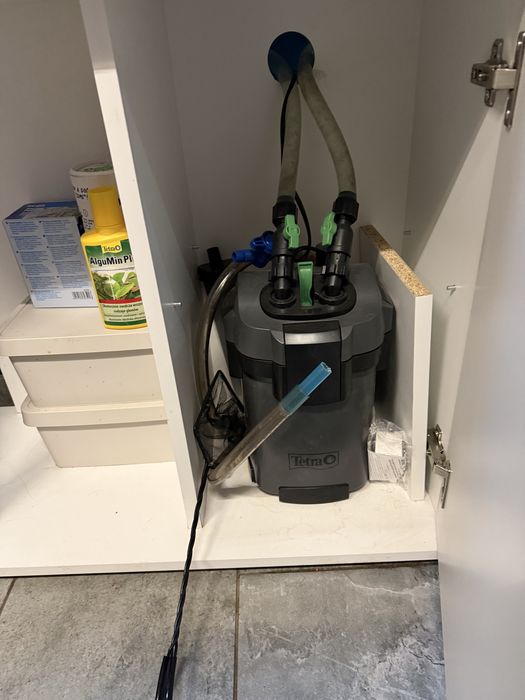 Zestaw akwarystyczny 112 l