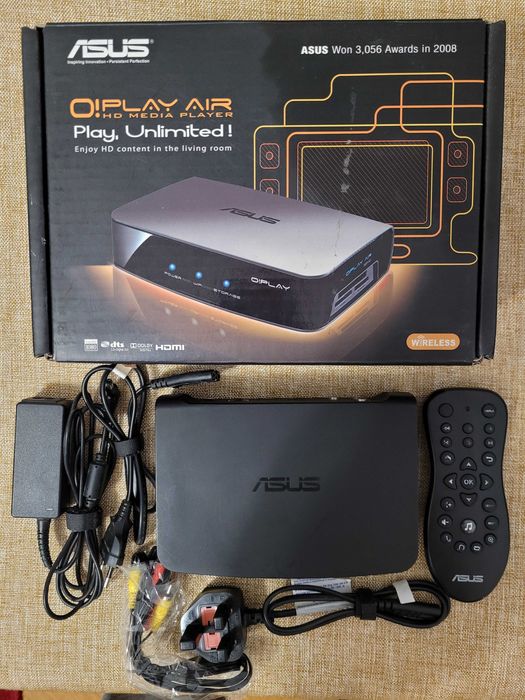 Медіаплеєр ASUS O!Play Air (HDP-R3)