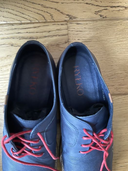 Buty Ryłko skórzane rozmiar 40
