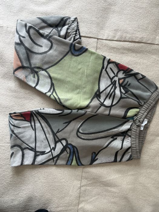 H&M Zara dres bluza 2x spodnie Space Jam 146/152