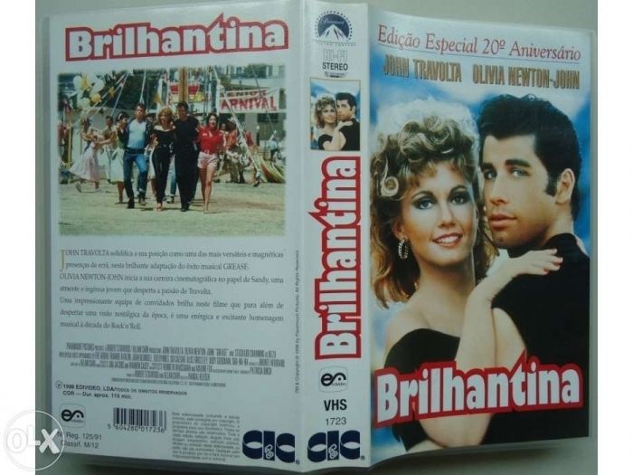 GREASE - Brilhantina