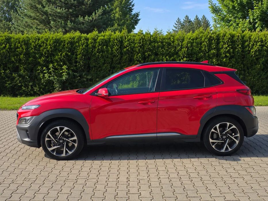 Hyundai Kona Hyundai Kona 1.6 T-GDI 200 KM PREMIUM, DCT, AWD – dynamiczna i pewna