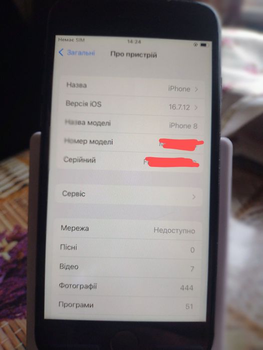 iPhone 8 64 gb чорний