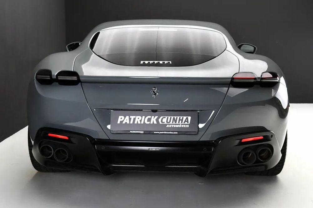 Ferrari Roma 3.9 Twin-Turbo V8
