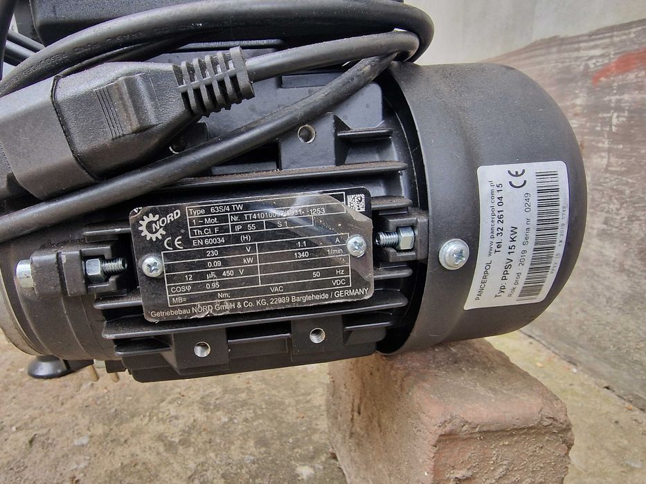 Palnik węglowy Pancerpol PPSV 15kW