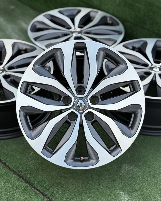 Диски R18 5x114,3 Renault Nissan оригінал з датчиками тиску шин