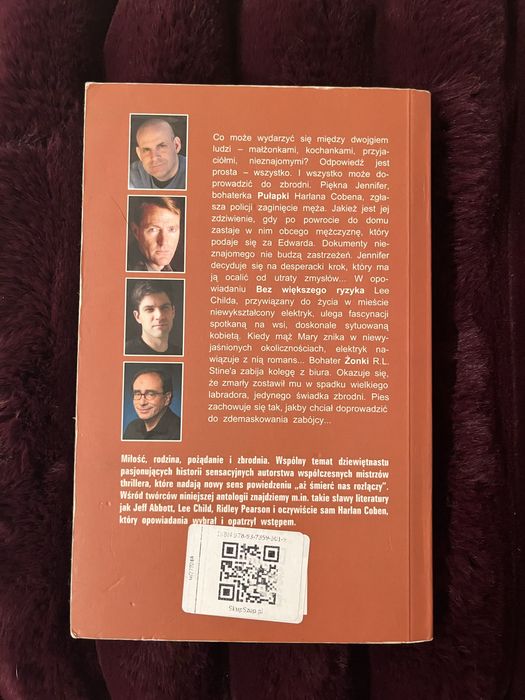 Książka „Aż śmierć nas rozłączy” Harlan Coben