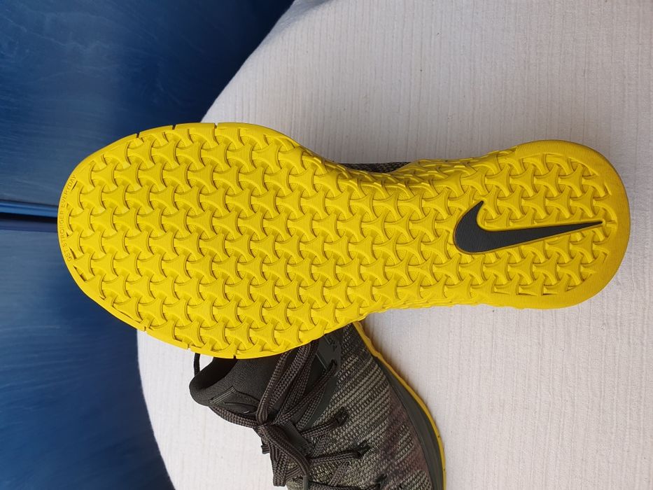 Nike Metcon Flyknit 3 Sequoia Bright Citron AQ8022 roz. 42