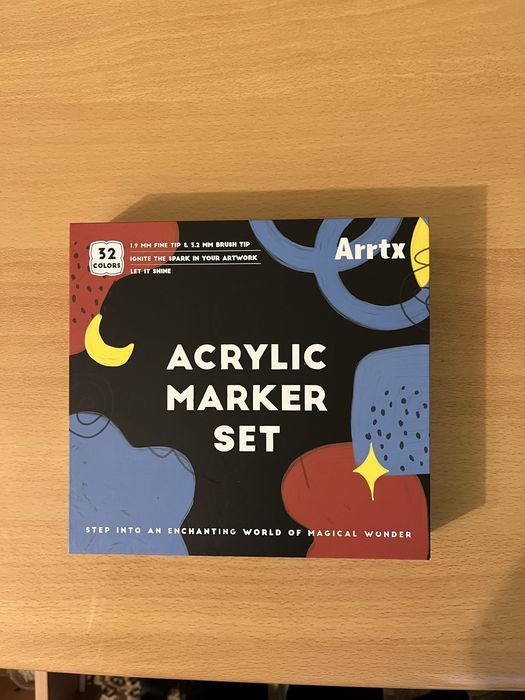 Акрилові маркери Arrtx ААСМ