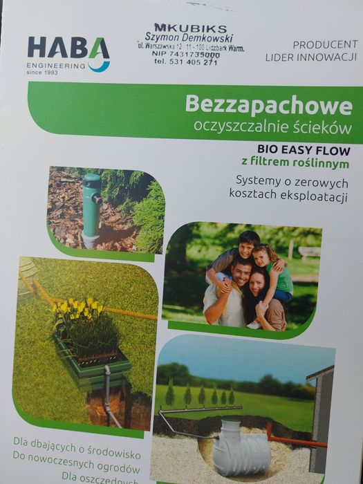 Minikoparka usługi minikoparką