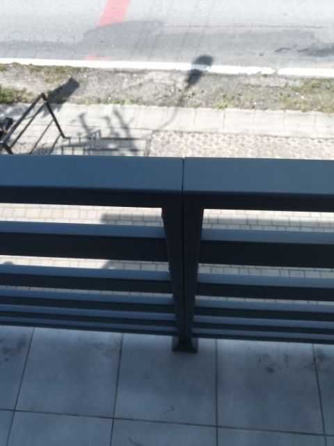 Balustrada balkon panelowy