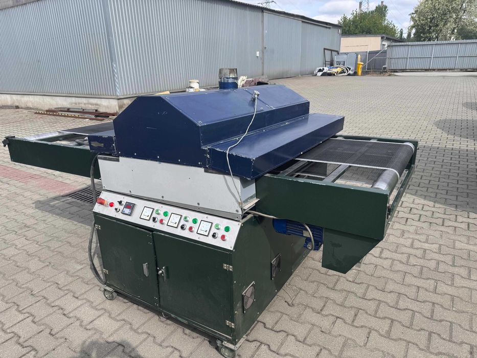 Tunel UV system susząco utrwalający