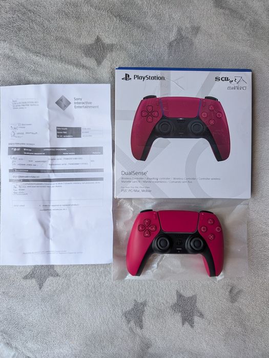 Kontroler Dualsense ps5 czerwony NOWY