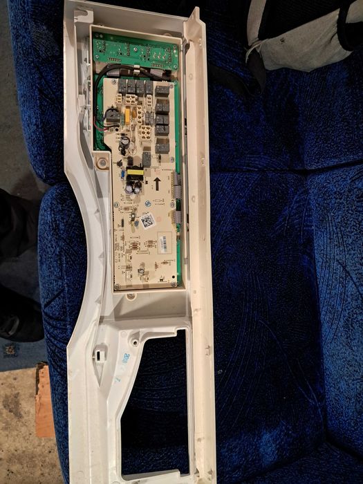 Плата управління до пральної машинки whirlpool AWG 1212/pro