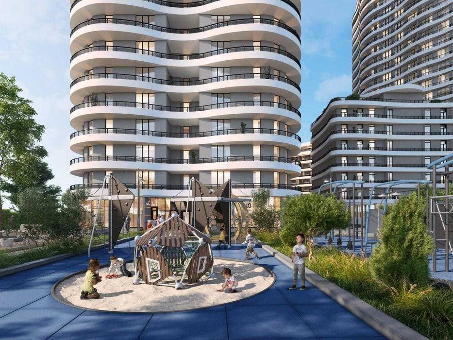 Квартира  Одесса в Аркадии!  "Unity Towers" Рассрочка!