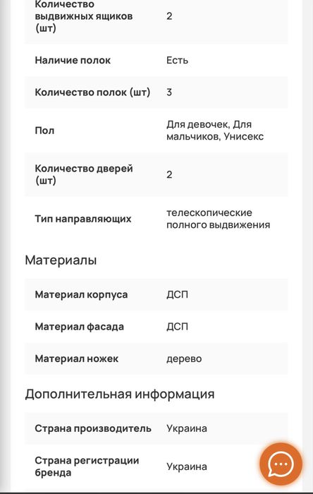 Шафа дитяча/ дитячі меблі