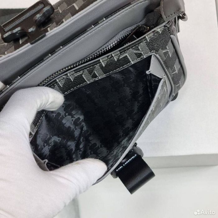 Мужская сумка Karl Lagerfeld оригінал USA