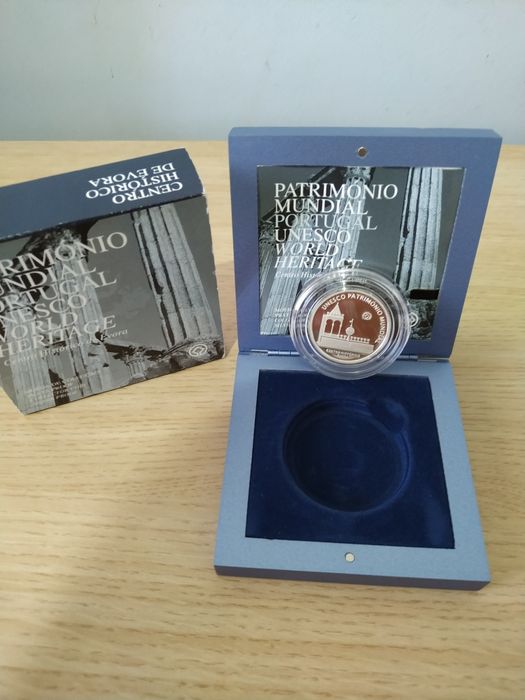 Moedas Proof Portugal