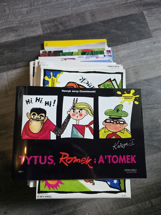 Tytus , Romek i Atomek 25szt