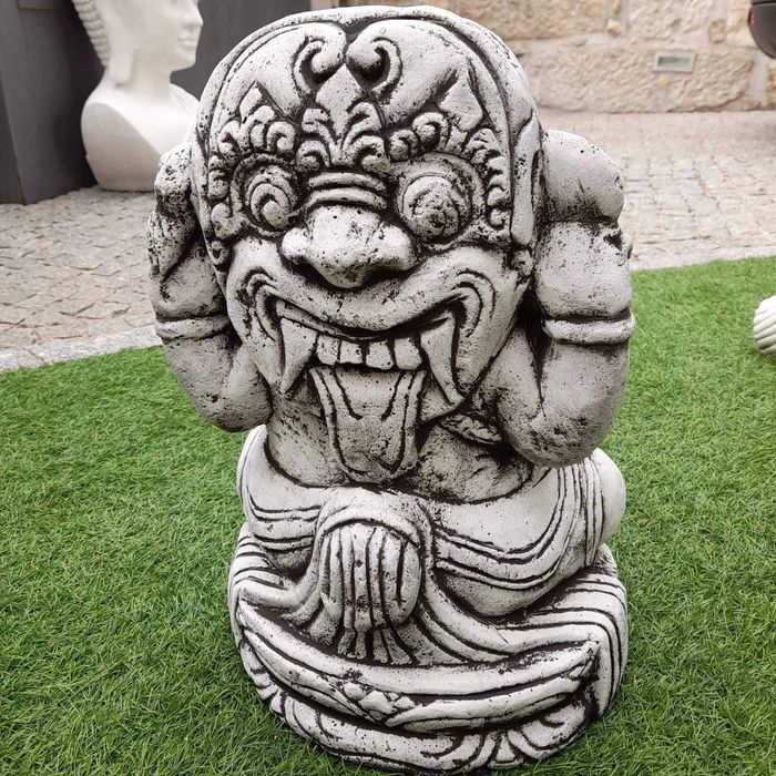 ganesha com duas caras