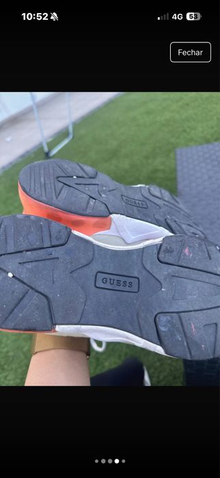 Sapatilhas mulher Guess