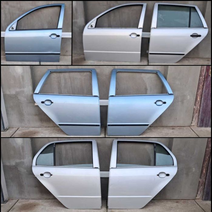 шкода фабия 1 бампер запчасти Skoda Fabia