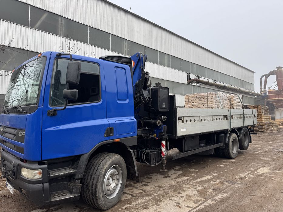 кран марипулятор Daf CF 75  PM 16 10m