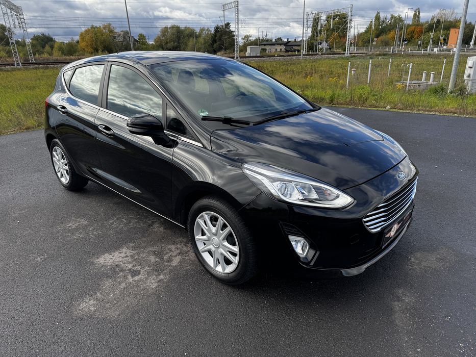 Ford Fiesta MK8 TITANIUM