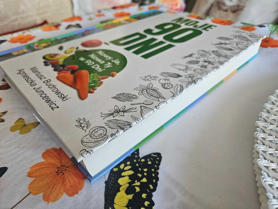 MOJE 90 DNI - (odmładzanie na surowo) jak NOWA