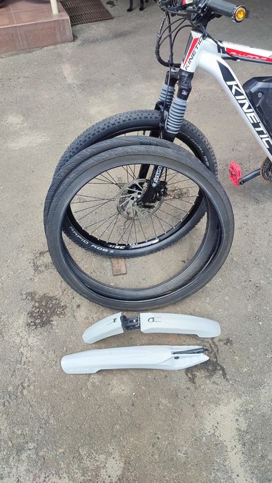 Електровелосипед  48в 20ач 1100w